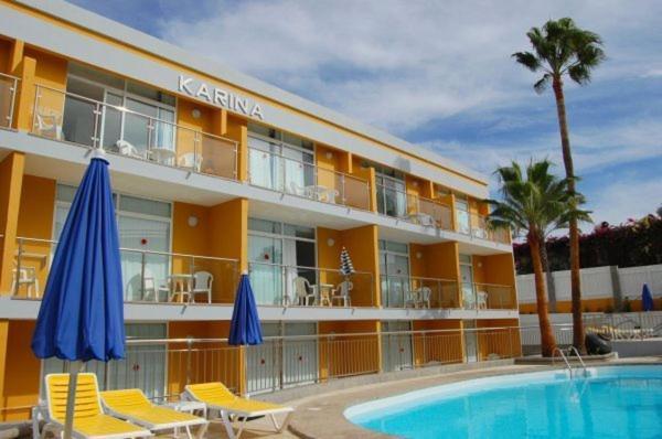 Apartamentos Karina Playa del Inglés Kültér fotó